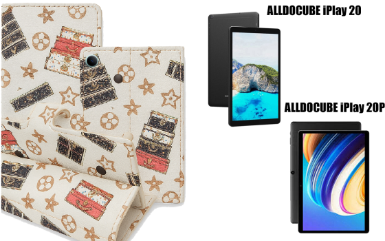 Книга-трансформер для планшета Alldocube Iplay 20, Iplay 20P, цвет Black Lyi White Киев