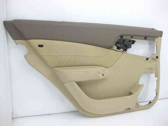 Mercedes-Benz  A2207309762 1B22 Карта задніх лівих дверей шкіра колір бежевий S-class long V220 Одесса