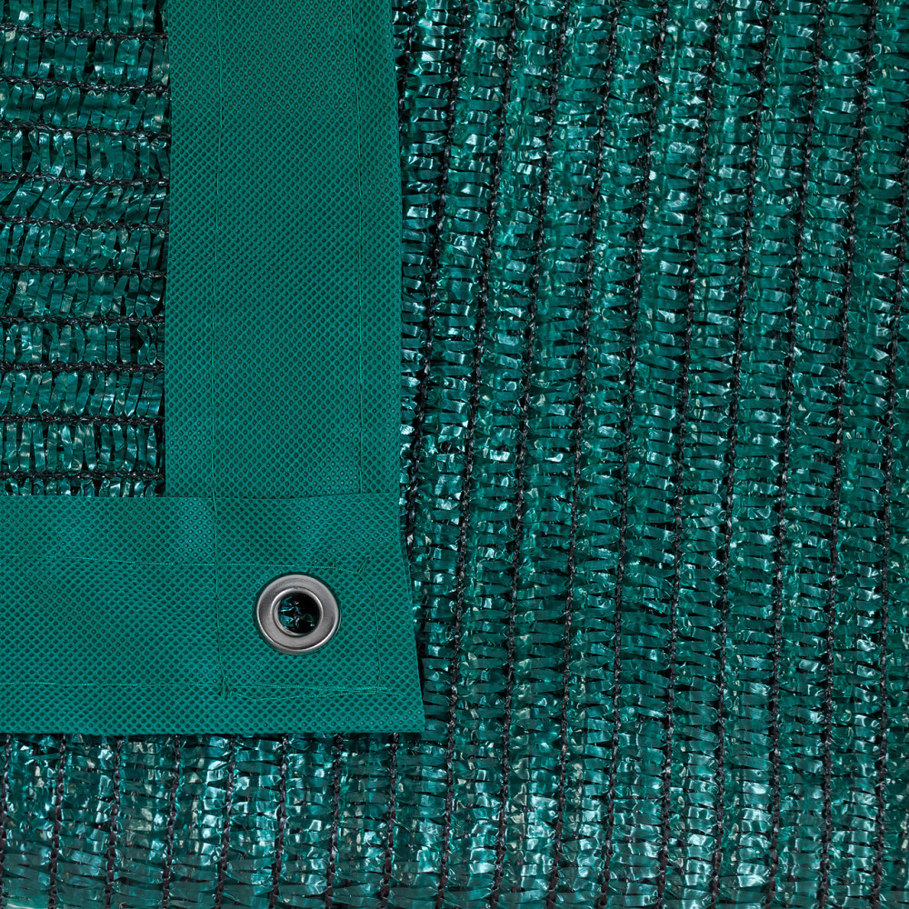 Сітка затіняюча 65% 4 м*5 м посилена з люверсами сітка для рослин від сонця Дніпро - фото 8