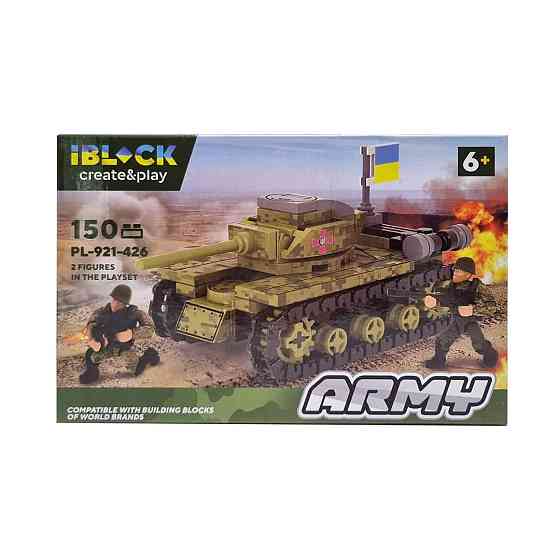 Конструктор дитячий Армія IBLOCK PL-921-426, 4 види(Вид 3) Київ