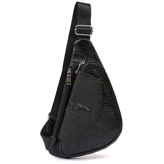 Сумка через плечо мужская Vintage 20696 Черный Киев