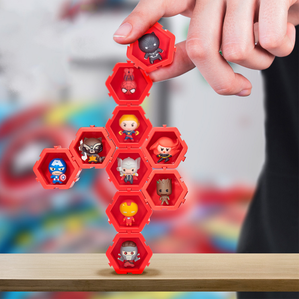 Колекційна фігурка NANO PODS - Марвел Дніпро - фото 5