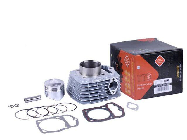 Поршнева (ЦПГ)   CB-200CC, 63,00 мм, H-53 мм, к-т: 12 Мукачево - фото 1