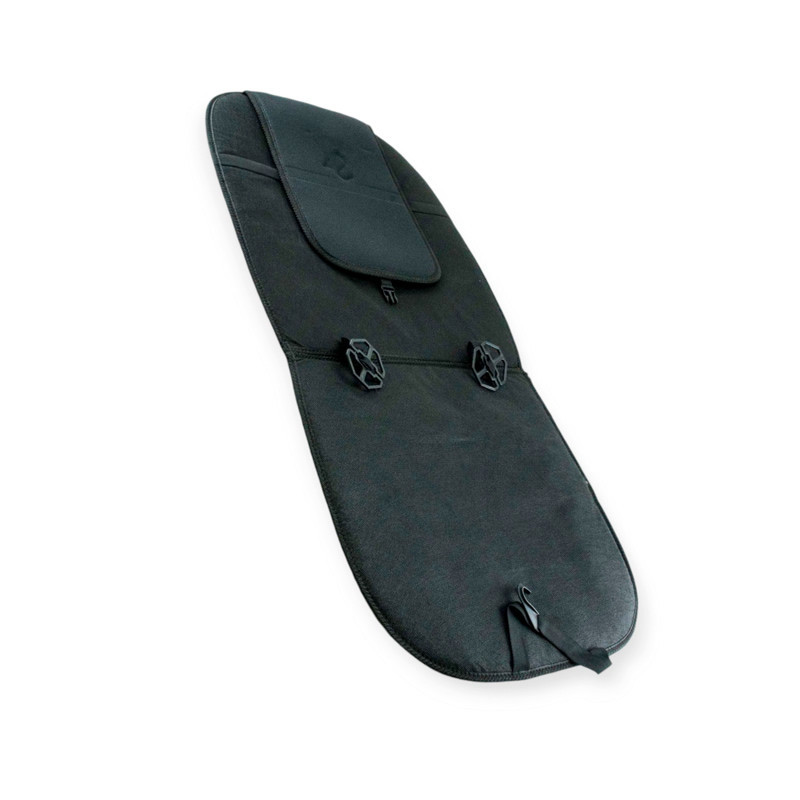 Накидка сиденье milex classic 47х97см черная на Мукачево - изображение 1