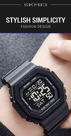 Качественные военный часы SKMEI 1988, водонепроницаемые. Киев