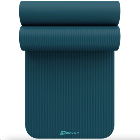 Колрик для йоги Hop-Sport HS-NB015GM NBR 1,5см темный морской Киев