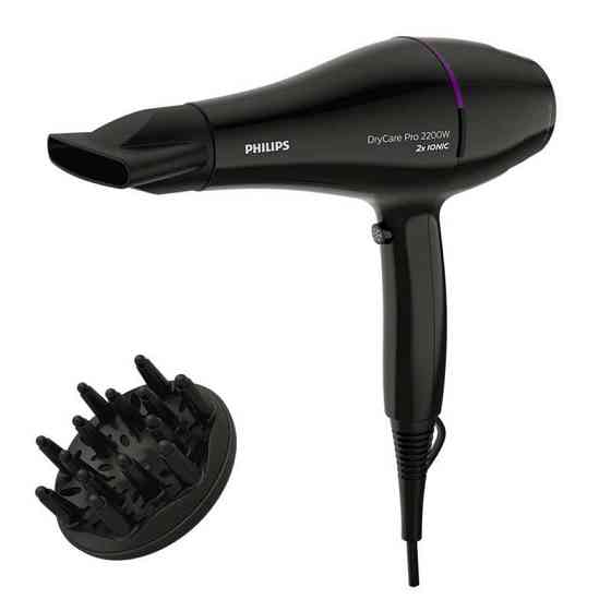 Фен Philips BHD274/00 ( Чорний ) Харків