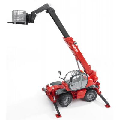 Спецтехніка Bruder Дорожный погрузчик с телескопической стрелой MRT 2150 (02129) Вінниця - фото 3