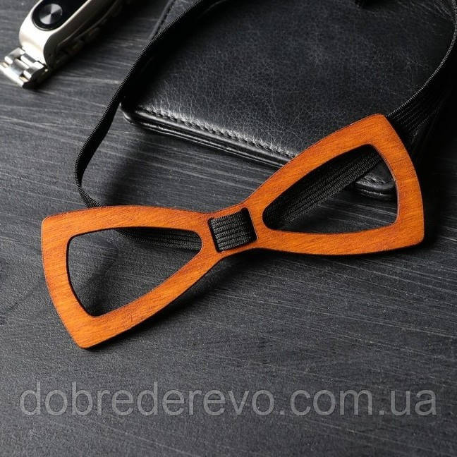 Метелик дерев'яний "Модник" Вижниця - фото 3