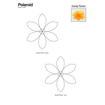 Стрижень для 3D-ручки Polaroid Candy pen, яблуко, зелений ( 40 шт) (PL-2508-00) Вінниця