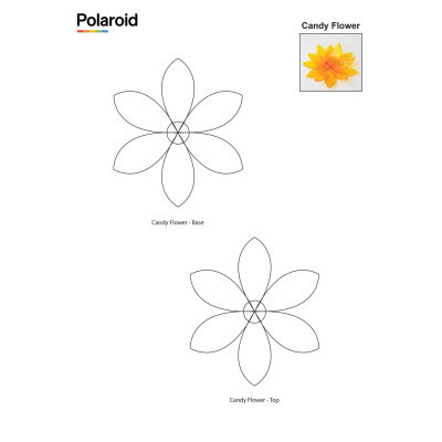 Стрижень для 3D-ручки Polaroid Candy pen, яблуко, зелений ( 40 шт) (PL-2508-00) Вінниця - фото 2