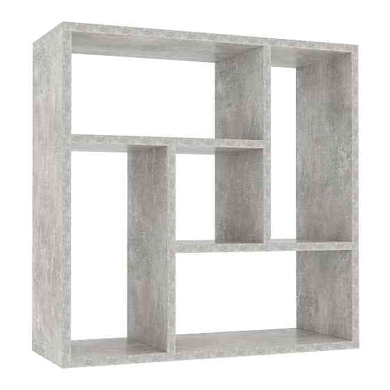 Полка навесная П-3, Бетон, 610/230/610 Львов