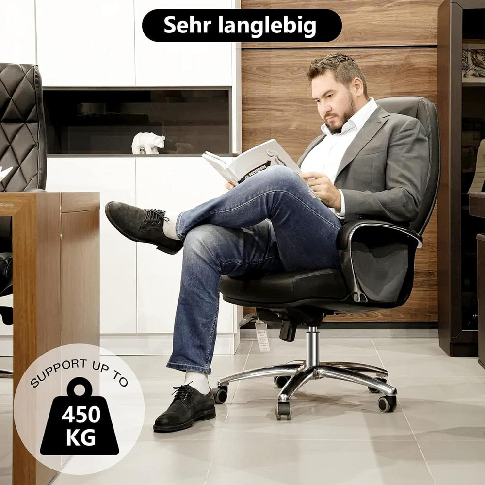 Газлифт 1000 lbs серебристый, регулир. 290–430 мм, класс 4, алюминиево-стальной, для офисных кресел и стульев, Киев - изображение 2