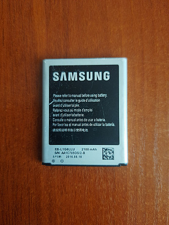 Аккумулятор батарея Samsung EB-L1G6LLU (2100 mAh) Б/У Дніпро - фото 1