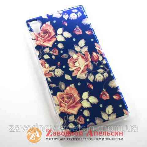 Sony Xperia M4 Aqua E2312 чехол рисунок Paik Одесса