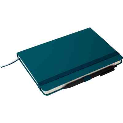 Книга записна Axent Partner, 125x195 мм, 96 аркушів, клітинка, малахіт (8201-31-A) Вінниця