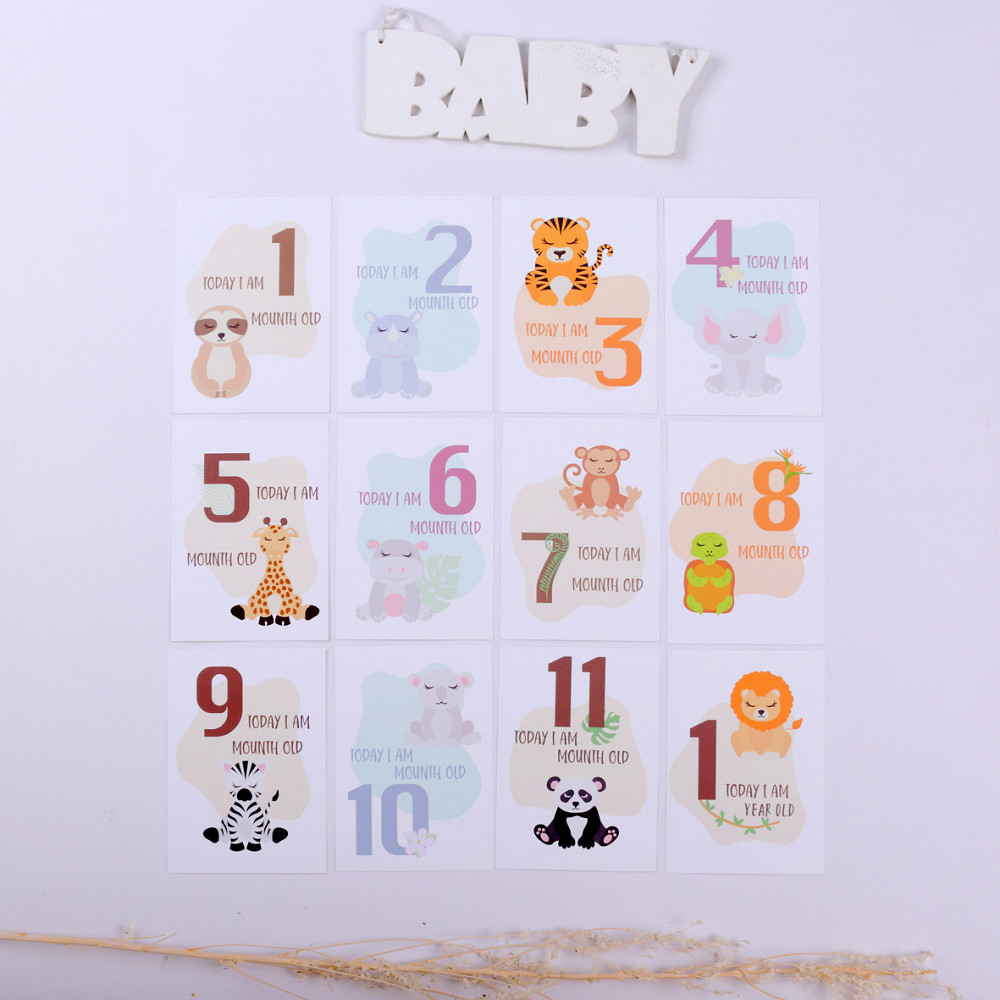 Картки для щомісячних фото малюків Тернополь - изображение 1