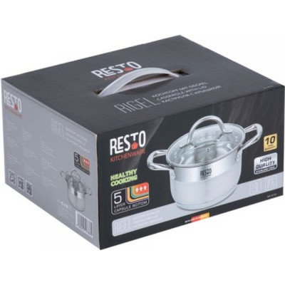 Каструля Resto Rigel із кришкою 1.9 л (92102) Вінниця - фото 7