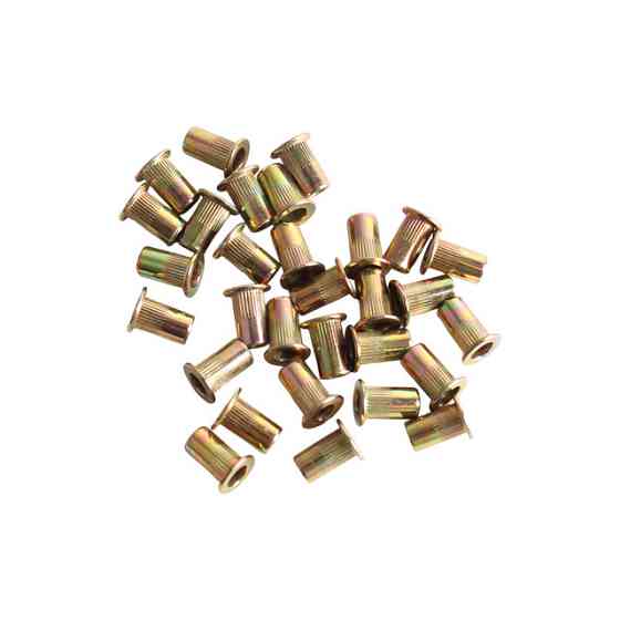 Заклепки резьбовые М4. 50 шт INTERTOOL RT-5014 Киев