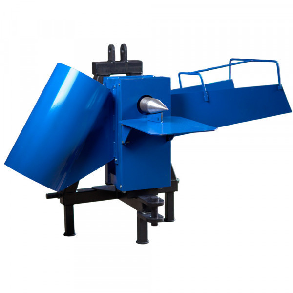 Подрібнювач гілок для мінітрактора двостороння заточка ДР10 Харків - фото 4