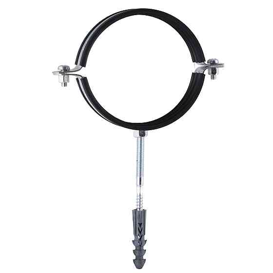 Хомут трубний SOLOMON (комплект) 2 1/2|, 73-88мм Київ