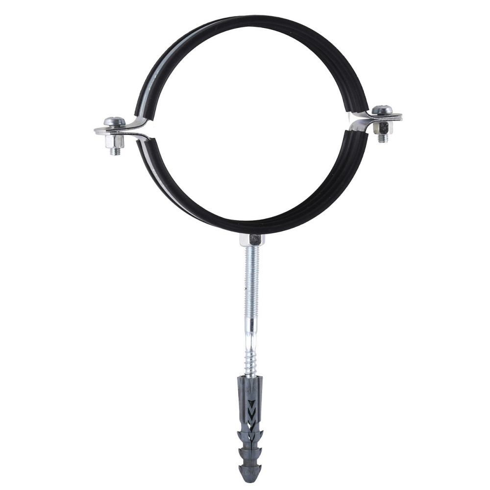 Хомут трубный SOLOMON (комплект) 2 1/2″, 73-88мм Киев - изображение 1