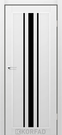 Межкомнатные двери Омис Doors Смарт С050 BG емалит белый 700х2000 мм Киев