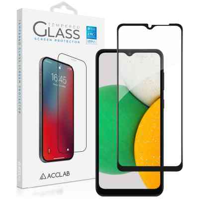 Скло захисне ACCLAB Full Glue Samsung A03 Core Black (1283126519093) Вінниця