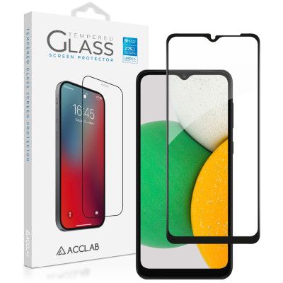 Скло захисне ACCLAB Full Glue Samsung A03 Core Black (1283126519093) Вінниця - фото 1