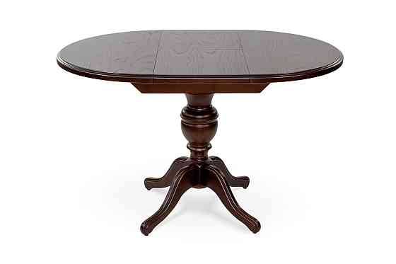 Стіл обідній Гермес Д=89 ( +38 ), т.горіх Киев