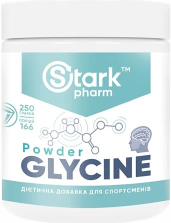 Глицин Stark Pharm Glycine Stark 250g Киев