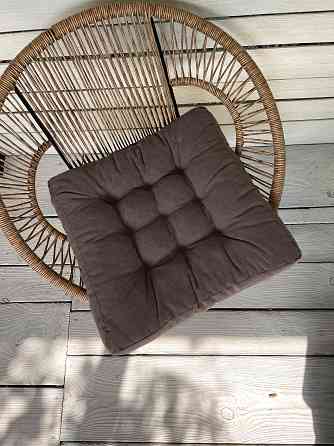 Подушка для стільців (50x50х8 см) Decorator Соро колір коричневий 84-050 Київ