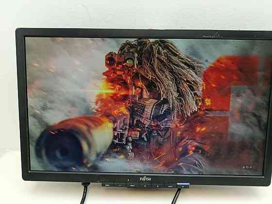 Монітор 20" Fujitsu E20T-6 LED Black (товар вживаний) Луцьк