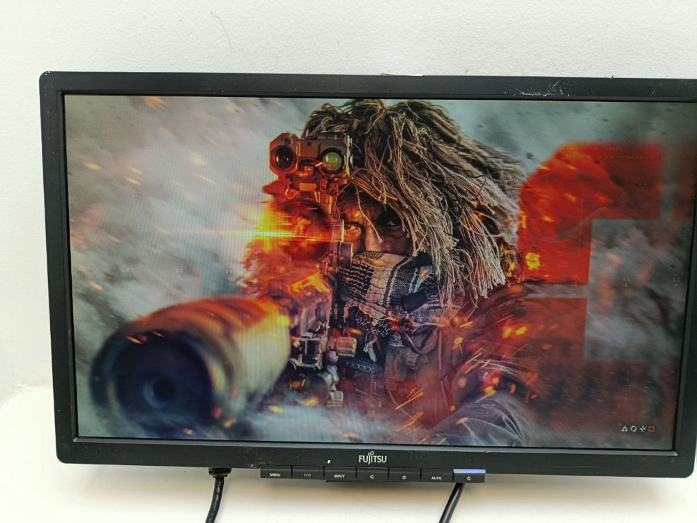 Монітор 20" Fujitsu E20T-6 LED Black (товар вживаний) Луцьк - фото 2