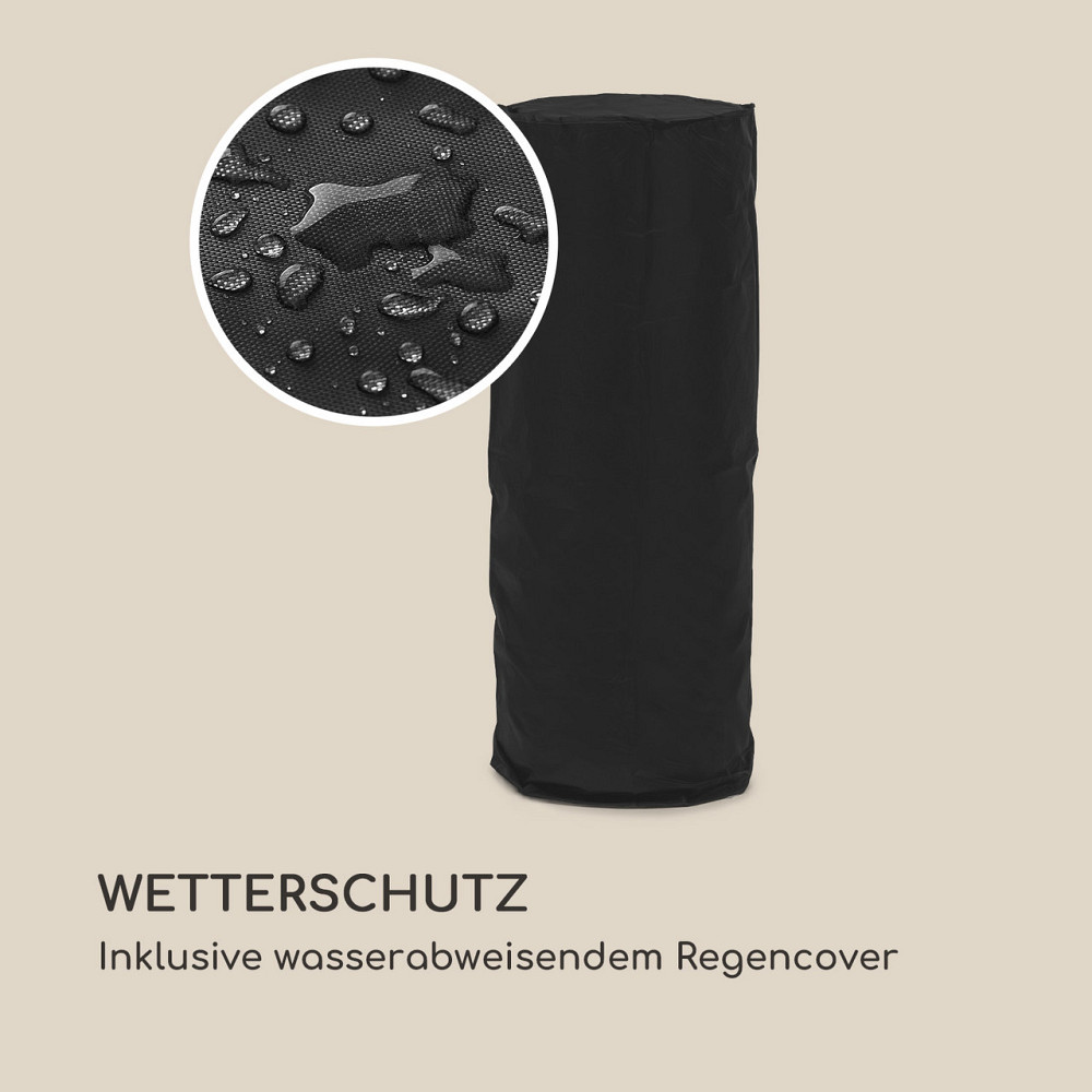 Этаноловый камин Fiamme Circulo, горелка из нержавеющей стали, 1,2 литра, время горения 4-5 часов, черный Ровно - изображение 7