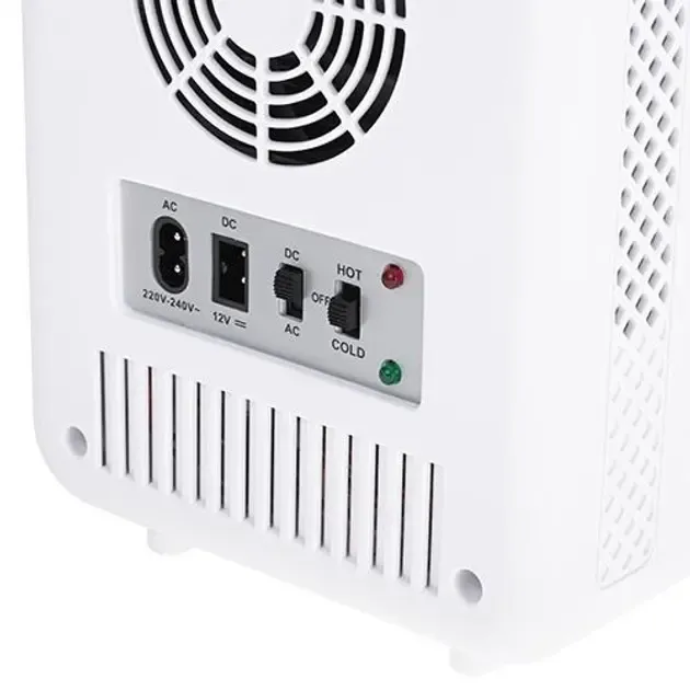 Мини холодильник с зеркалом от прикуривателя на 4л Коломия - фото 5