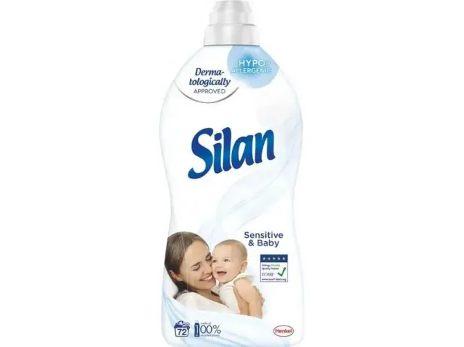 Ополіскувач для білизни Сенситив і дитячий 1.32 л ТМ Silan Львів - фото 1