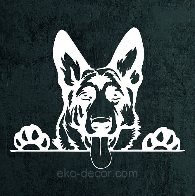 Декоративне настінне Панно «Вівчарка», Декор на стіну 110*88 см, Білий Київ - фото 8