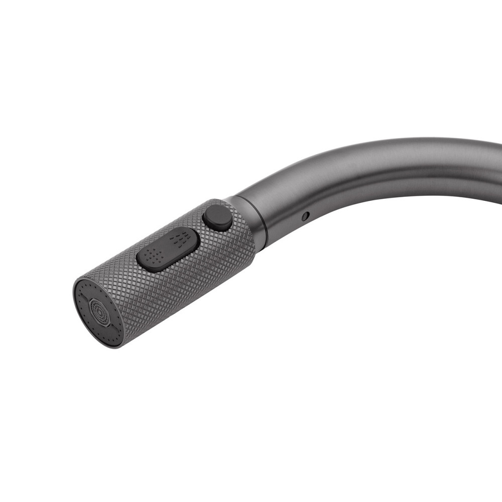 Змішувач для кухні Kroner KRP Edelstahl Berg — GRP030-T Київ - фото 8