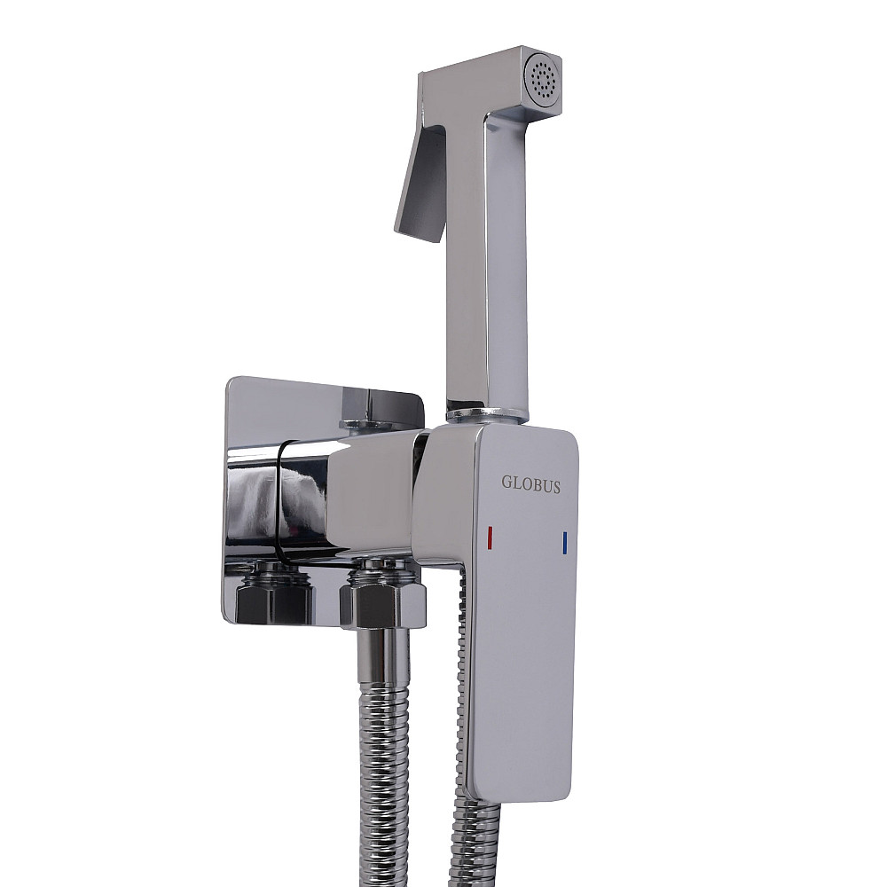 Змішувач гігієнічний Globus Lux Milano GLM-0-106MIX-CR Тернополь - изображение 6