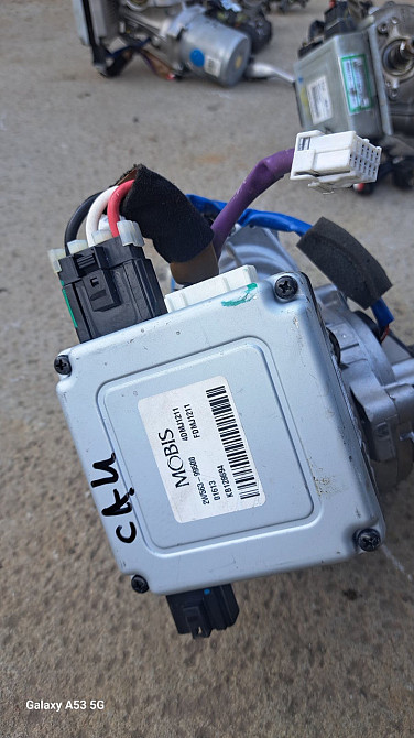 Електропідсилювач керма в зборі на Hyundai Santa Fe 2012-2013 років. Київ - фото 8