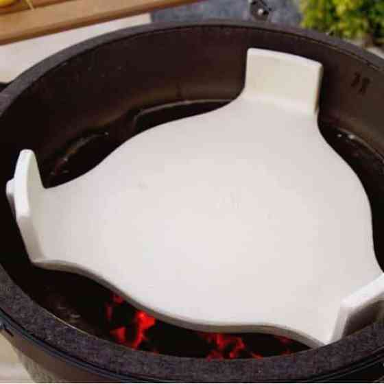 Керамічний відсікач жару для гриля XL Big Green Egg (PSXL / +401052) Код: 003119 Рівне