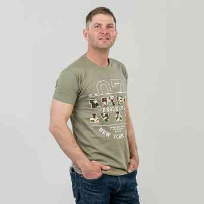 Футболка Sol's Imperial 190 NYC хакі XL (11500268/96XL) Вінниця