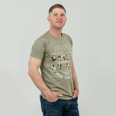 Футболка Sol's Imperial 190 NYC хакі XL (11500268/96XL) Винница - изображение 2