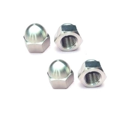 Гайки М6 х 1,5 головки цилиндра (4шт) мопед Дельта Мукачево - изображение 1