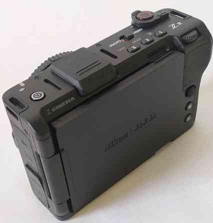 Профессиональная мощность, кинокамера Nikon ZR Body Новая. Гарантия. Харьков