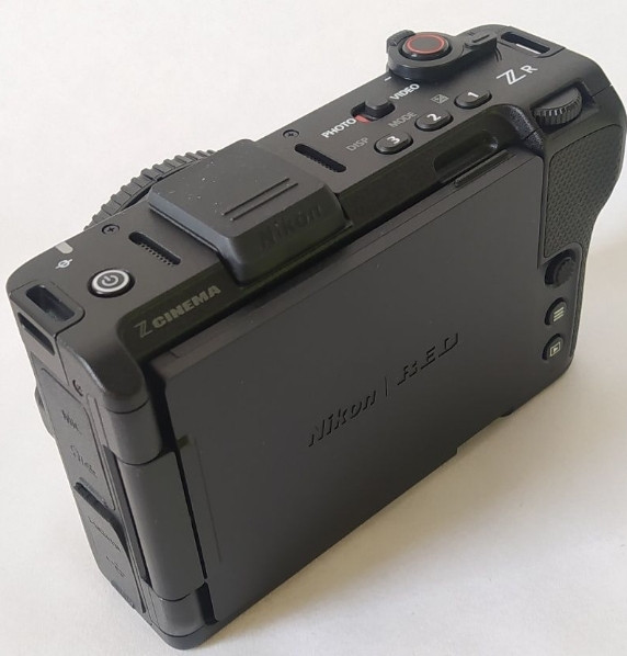 Профессиональная мощность, кинокамера Nikon ZR Body Новая. Гарантия. Харьков - изображение 2