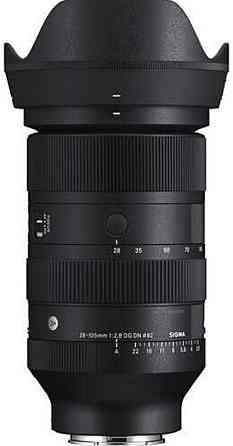 Об'єктив Sigma AF 28-105mm f/2,8 DG DN Art (Sony-E), Новий Харків