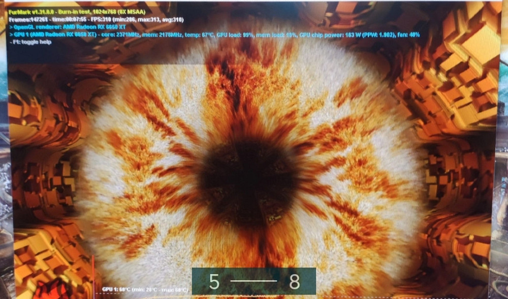 Видеокарта Radeon Rx6650xt Power Color RED Devil. Киев - изображение 4