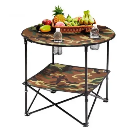 Раскладной набор для пикника, круглый стол и 4 стула, компактная сумка GP4264 Коломия